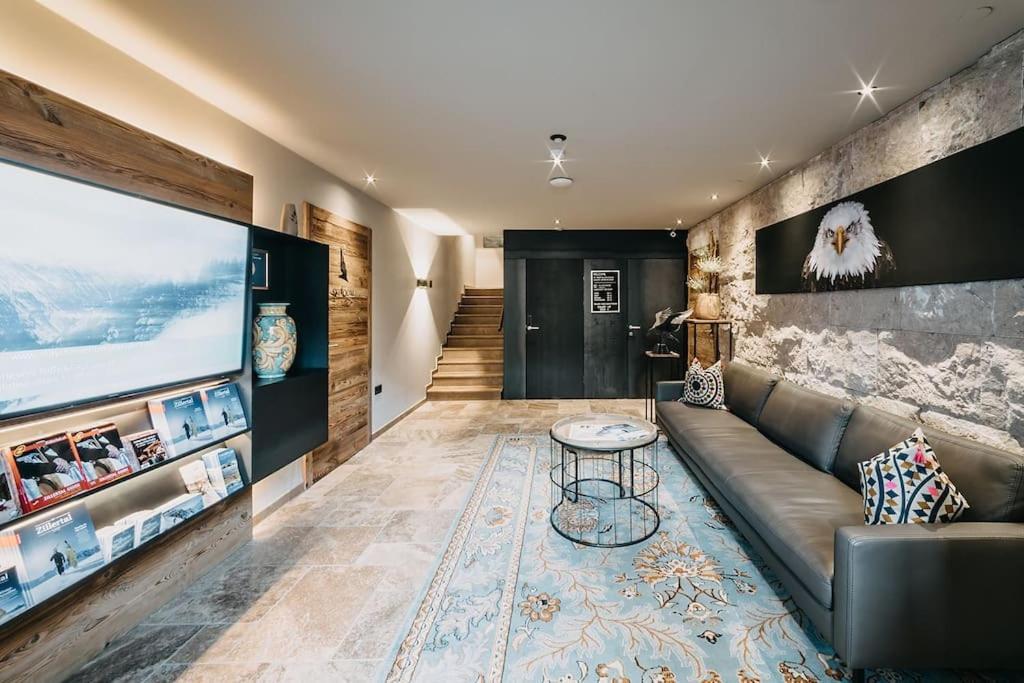 Apartamento Cozy Loft In The Alps Of Zillertal Schwendau Exterior foto