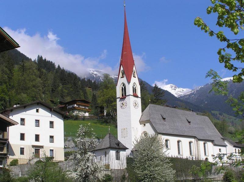 Apartamento Cozy Loft In The Alps Of Zillertal Schwendau Exterior foto